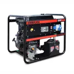 Generator de curent diesel GENMAC CombiFlash RG181KEO monofazat 5,5 kW pornire electrica